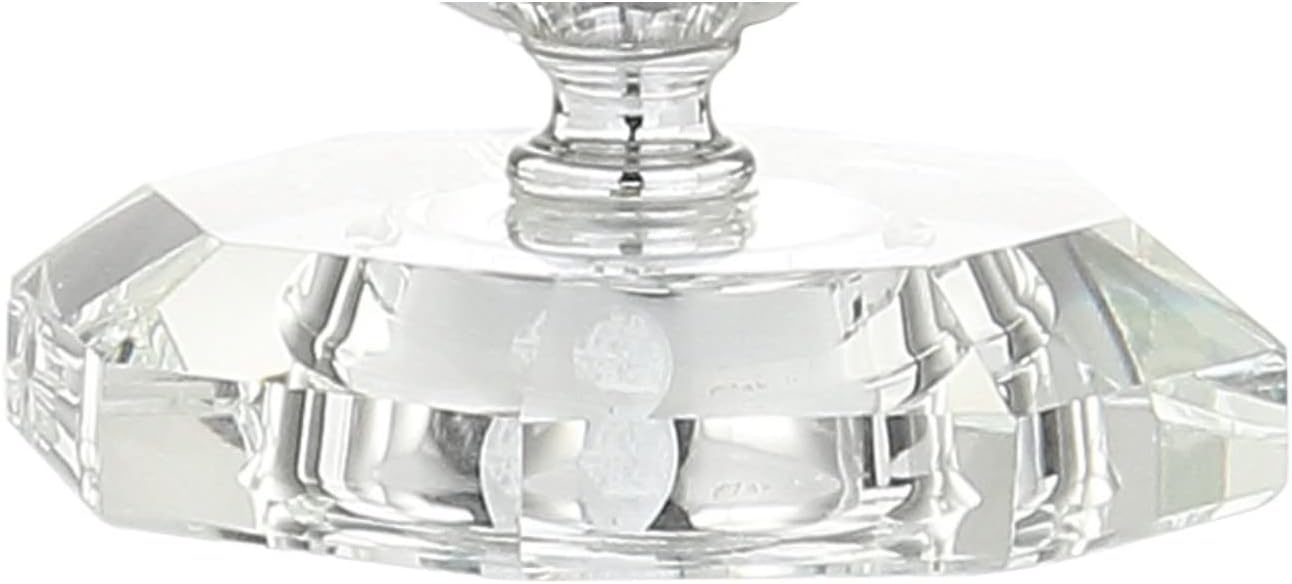 JONATHAN Y JYL5002A-SET2 Nala 28.5" Crystal LED Table Lamp Transitional Glam Bedside Desk Nightstand Lamp for Bedroom Living Room Office College Bookcase LED Bulbs Included, Clear/Chrome (Set of 2)