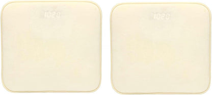 2X Alarm Clock Stand on Pressure Sensitive Battery Smart Alarm Clock Mat Floor Rug LED Time