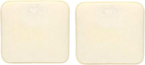 2X Alarm Clock Stand on Pressure Sensitive Battery Smart Alarm Clock Mat Floor Rug LED Time