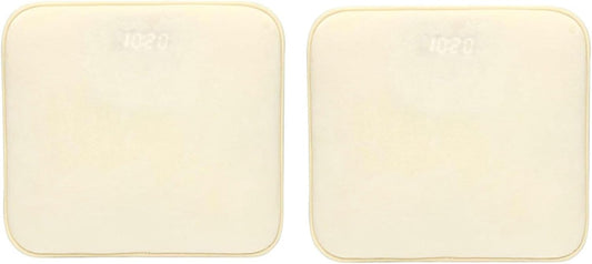 2X Alarm Clock Stand on Pressure Sensitive Battery Smart Alarm Clock Mat Floor Rug LED Time