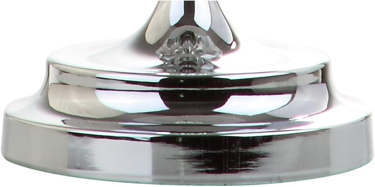 JONATHAN Y JYL2047A-SET2 Set of 2 Table Lamps Victoria 27" Crystal LED Table Lamp Modern Contemporary Bedside Desk Nightstand Lamp for Bedroom Living Room Office College Bookcase, Clear