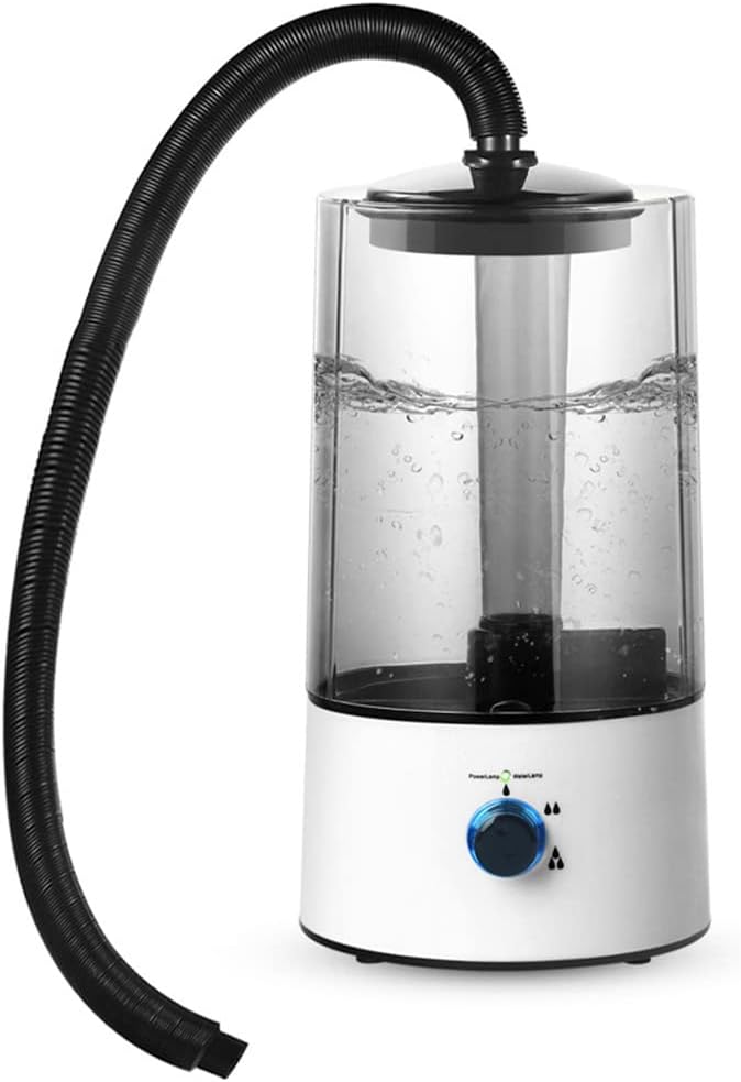 Reptile Humidifiers Mist with Telescopic Hose,4L Large Capacity Humidifier Machine Fogger, 110V Quiet Fog Machine Pet Supplies