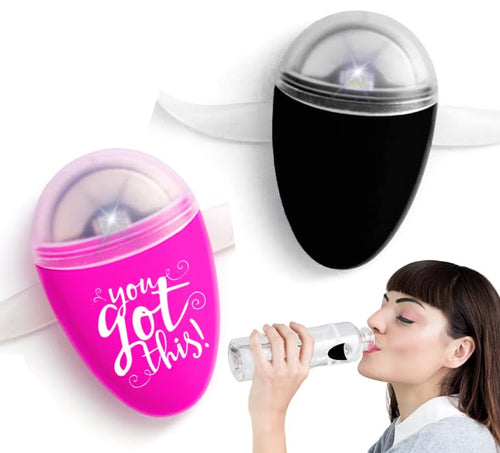 Ulla Drink Water Reminder, Smart Light for Water Bottle, Fits Most Bottles, Lights Up when Time to Drink, Hidrate Smart Water Bottle Reminder to Drink, Smart Hydration Reminder, Water Tracker BUNDLE