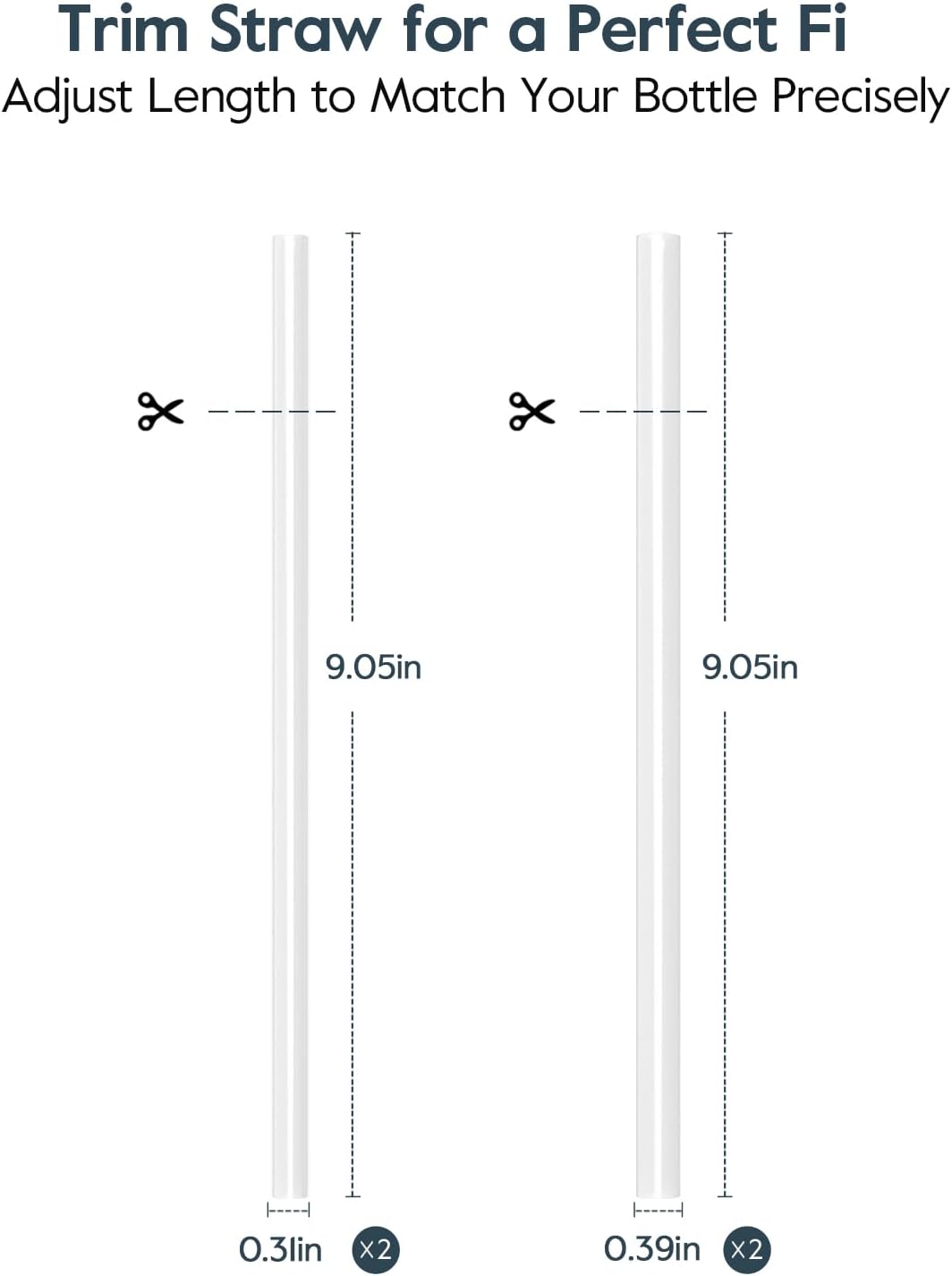 WATERH Vita Smart Water Bottle with Reminder to Drink Water, BPA-Free Vacuum Insulated Water Bottles with Straw, Bluetooth Intake Water Tracking Bottle, Ideal for Gift (18 oz)