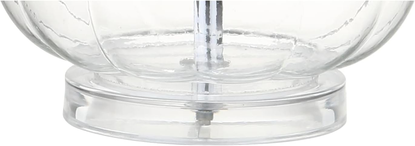 JONATHAN Y JYL1079B-SET2 Set of 2 Table Lamps Bette 28.5" Glass Teardrop LED Table Lamp Contemporary Bedside Desk Nightstand Lamp for Bedroom Living Room Office College Bookcase, Aqua