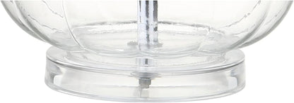 JONATHAN Y JYL1079B-SET2 Set of 2 Table Lamps Bette 28.5" Glass Teardrop LED Table Lamp Contemporary Bedside Desk Nightstand Lamp for Bedroom Living Room Office College Bookcase, Aqua