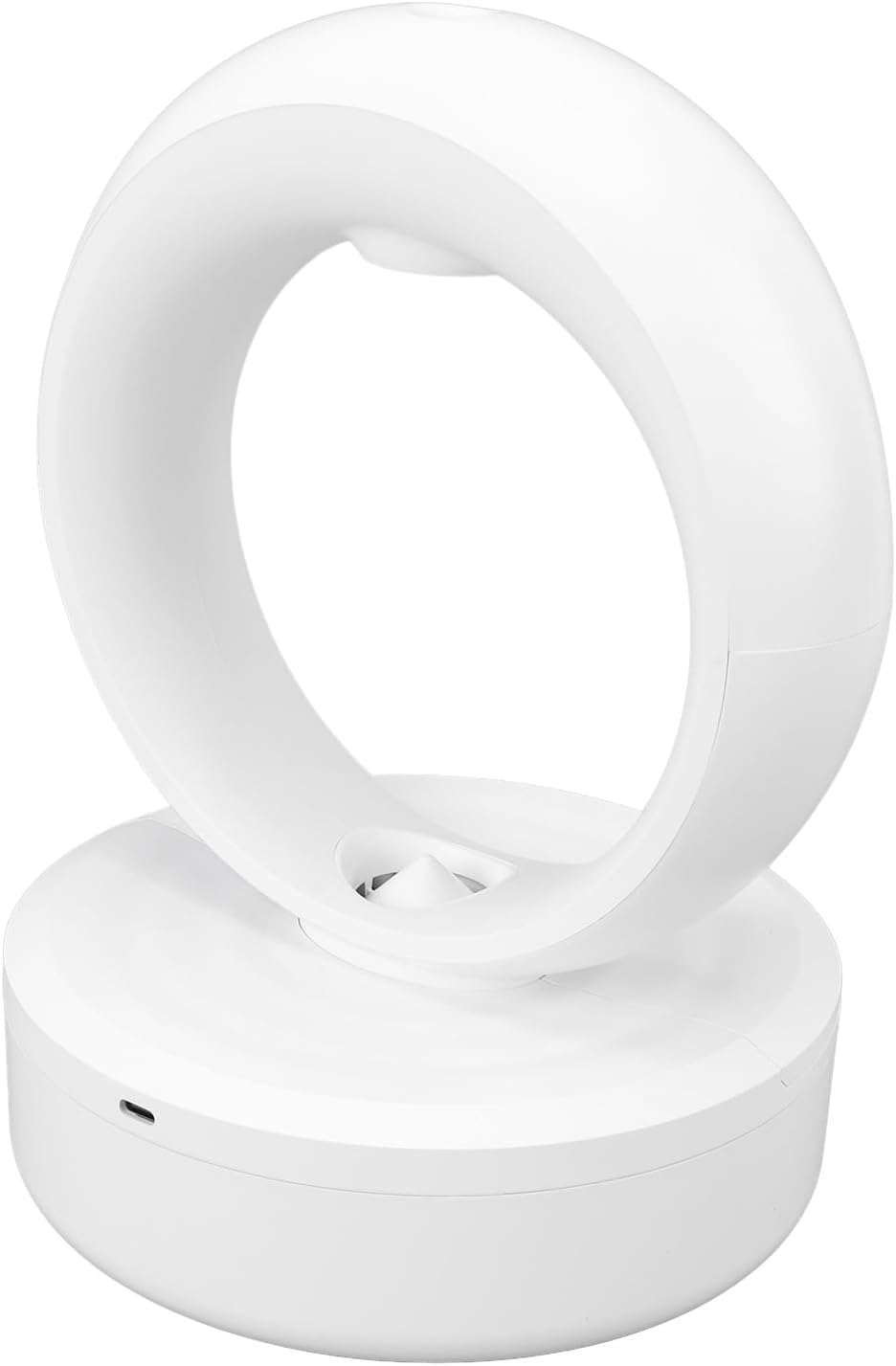 Focket Humidifier , Floating Water Droplet Humidifier with 680ml Cool Mist for Office Bedroom Office