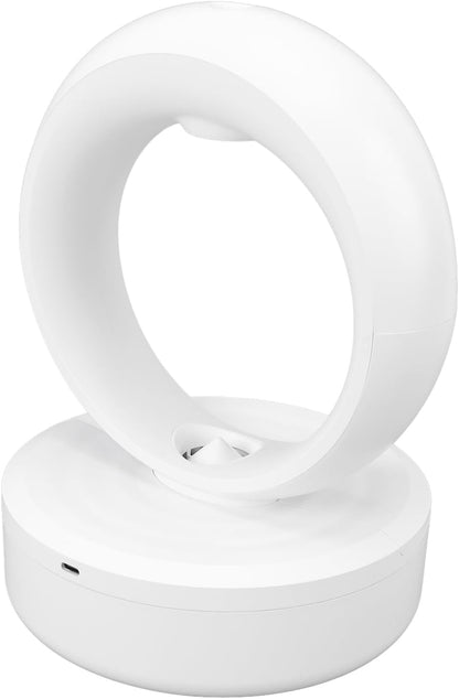 Focket Humidifier , Floating Water Droplet Humidifier with 680ml Cool Mist for Office Bedroom Office