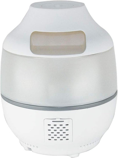 HoMedics Humidifiers for Rooms, Offices, Home, Nursery and Plants. & Demineralization Cartridge for Ultrasonic Humidifiers | 4-pack Replacement Cartridges | Prevents Hard Water Build-Up