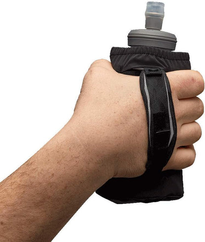 Nathan ExoDraw & ExoShot 2.0, Handheld Running Water Bottle for Marathons, Hiking, Ultra Running & Outdoor Activity