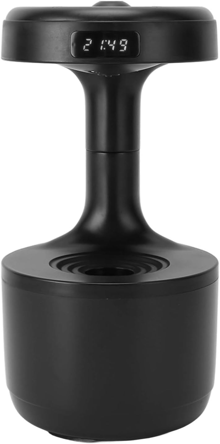 Humidifier for Antigravity Home Desktop Office Bedroom Usb for Mute with for Waterdrop for Backflow Humidifying Desktop Whole House Humidifiers (White)