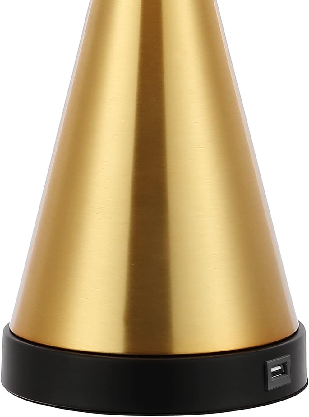 JONATHAN Y JYL4046C-SET2 Colton 26" Farmhouse Iron LED Table Lamp with USB Charging Port Classic Bedside Desk Nightstand Lamp for Bedroom Living Room Office, Oil Rubbed Bronze (Set of 2)