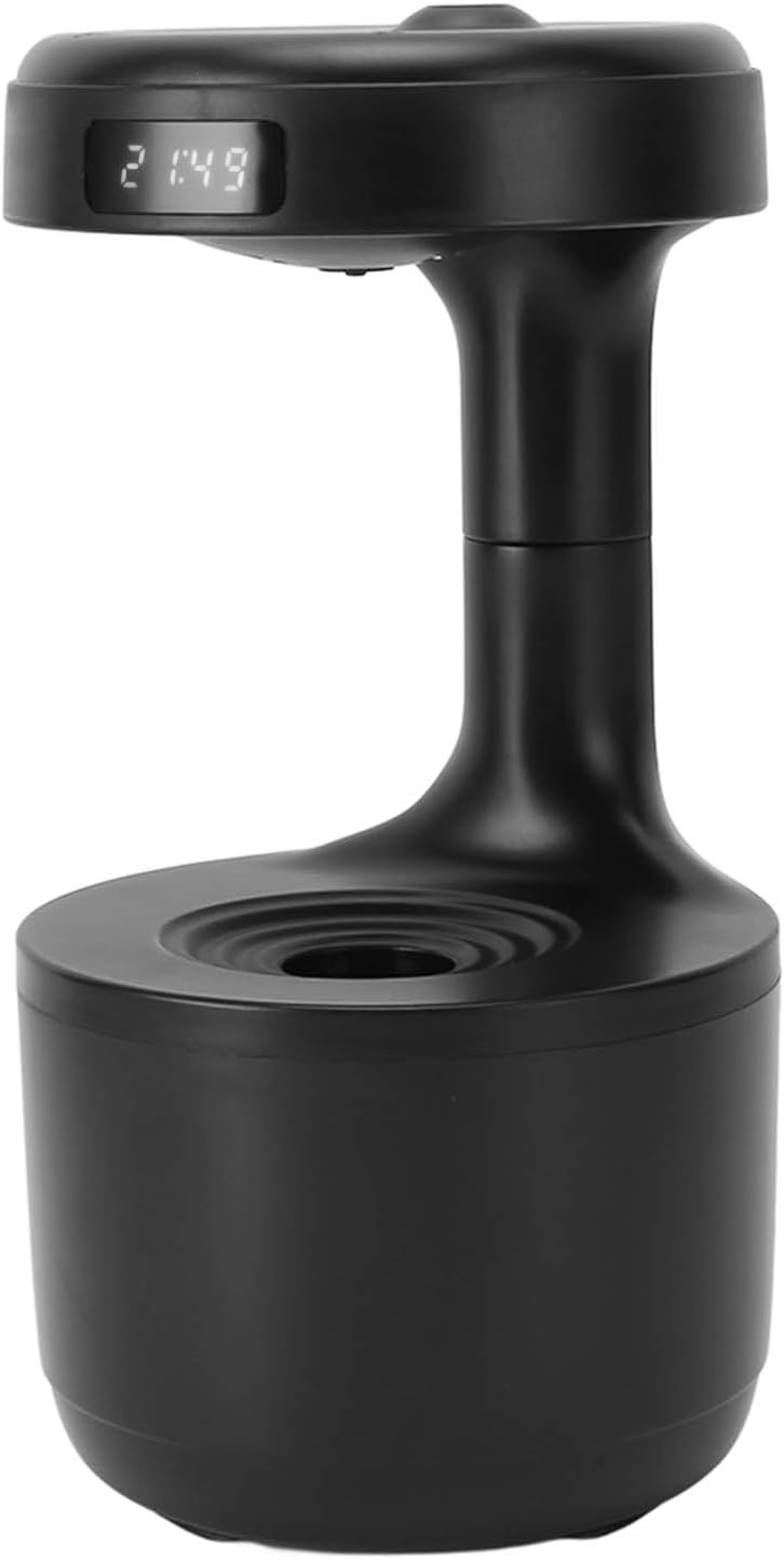 Humidifier for Antigravity Home Desktop Office Bedroom Usb for Mute with for Waterdrop for Backflow Humidifying Desktop Whole House Humidifiers (White)