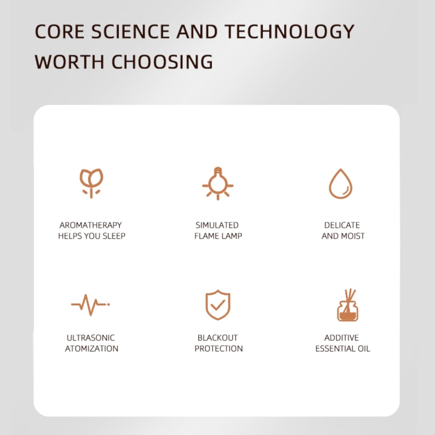 Volcano Humidifier,Aromatherapy Diffusers,Colorful Flame Night Light,1/3/6 Hour Timer,Fine Mist Power Off Protection Peaceful Sleep Suitable for Baby Bedroom Plant Office Yoga,Black,Cracked