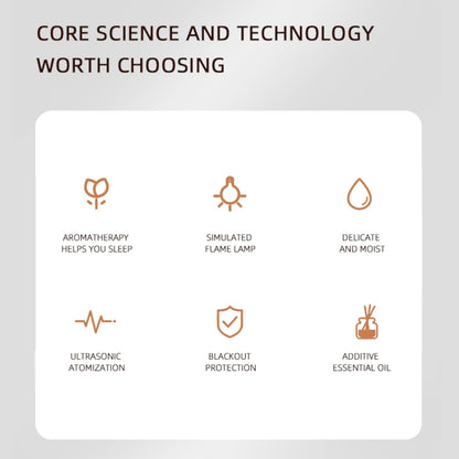 Volcano Humidifier,Aromatherapy Diffusers,Colorful Flame Night Light,1/3/6 Hour Timer,Fine Mist Power Off Protection Peaceful Sleep Suitable for Baby Bedroom Plant Office Yoga,Black,Cracked