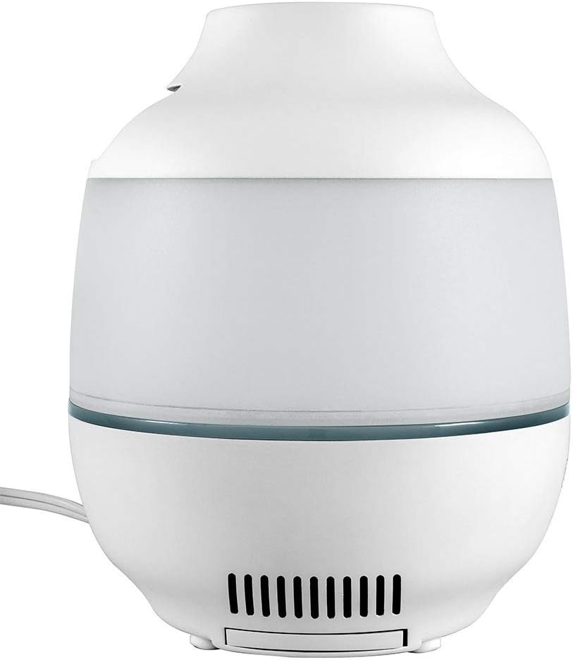 HoMedics Humidifiers for Rooms, Offices, Home, Nursery and Plants. & Demineralization Cartridge for Ultrasonic Humidifiers | 4-pack Replacement Cartridges | Prevents Hard Water Build-Up