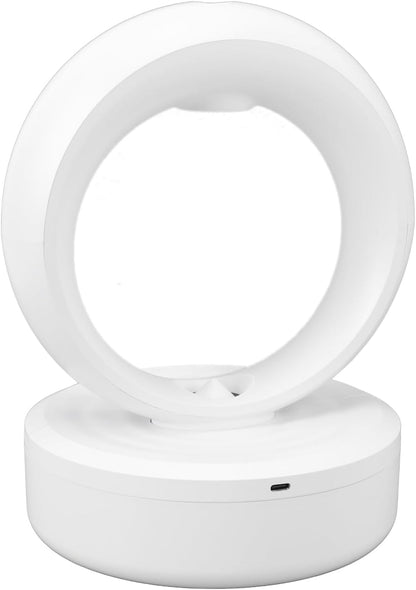 Focket Humidifier , Floating Water Droplet Humidifier with 680ml Cool Mist for Office Bedroom Office