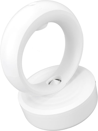 Focket Humidifier , Floating Water Droplet Humidifier with 680ml Cool Mist for Office Bedroom Office