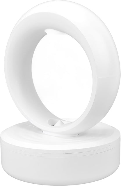 Focket Humidifier , Floating Water Droplet Humidifier with 680ml Cool Mist for Office Bedroom Office