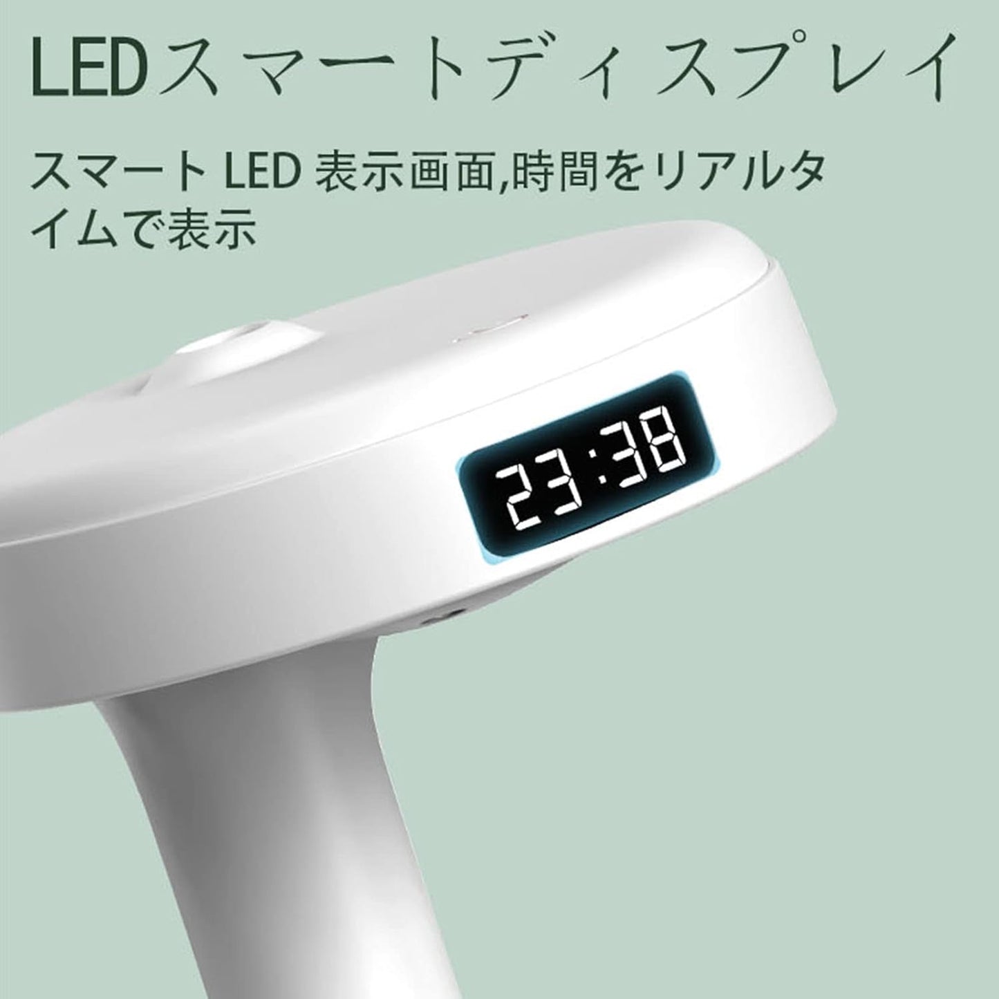 Drip Back Humidifier, Tabletop Humidifier, Water Drops Gravity Humidifier, Incense Firing, Quiet, Dry Prevention, Thin Mist Desktop Humidifier, Large Capacity,27.1 fl oz (800 ml)