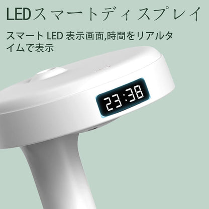 Drip Back Humidifier, Tabletop Humidifier, Water Drops Gravity Humidifier, Incense Firing, Quiet, Dry Prevention, Thin Mist Desktop Humidifier, Large Capacity,27.1 fl oz (800 ml)