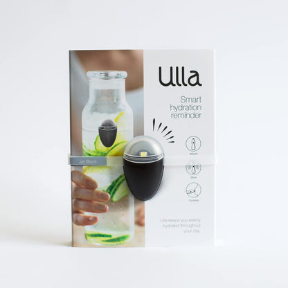 ULLA Drink Water Reminder, Smart Light for Water Bottle, Fits Most Bottles, Lights Up When Time to Drink, Hidrate Smart Water Bottle Reminder to Drink, Smart Hydration Reminder, Water Tracker 2 Pack