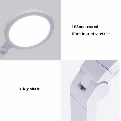 GLigeT Study Lamp LED Desk Lamp, Smart Dimming Touch Desk Lamp, Auto Timer/Memory Function/Delay Off, Eye-Friendly LED Reading Lamp for Home, Office Table Lamp