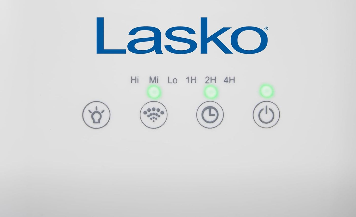 Lasko 3.5 L Cool Mist Ultrasonic Humidifier, Top Fill, 18 Hour Run Time on Low, 3 Mist Settings, Auto-Off Timer, Aromatherapy Tray, Filter Free, White, UH250