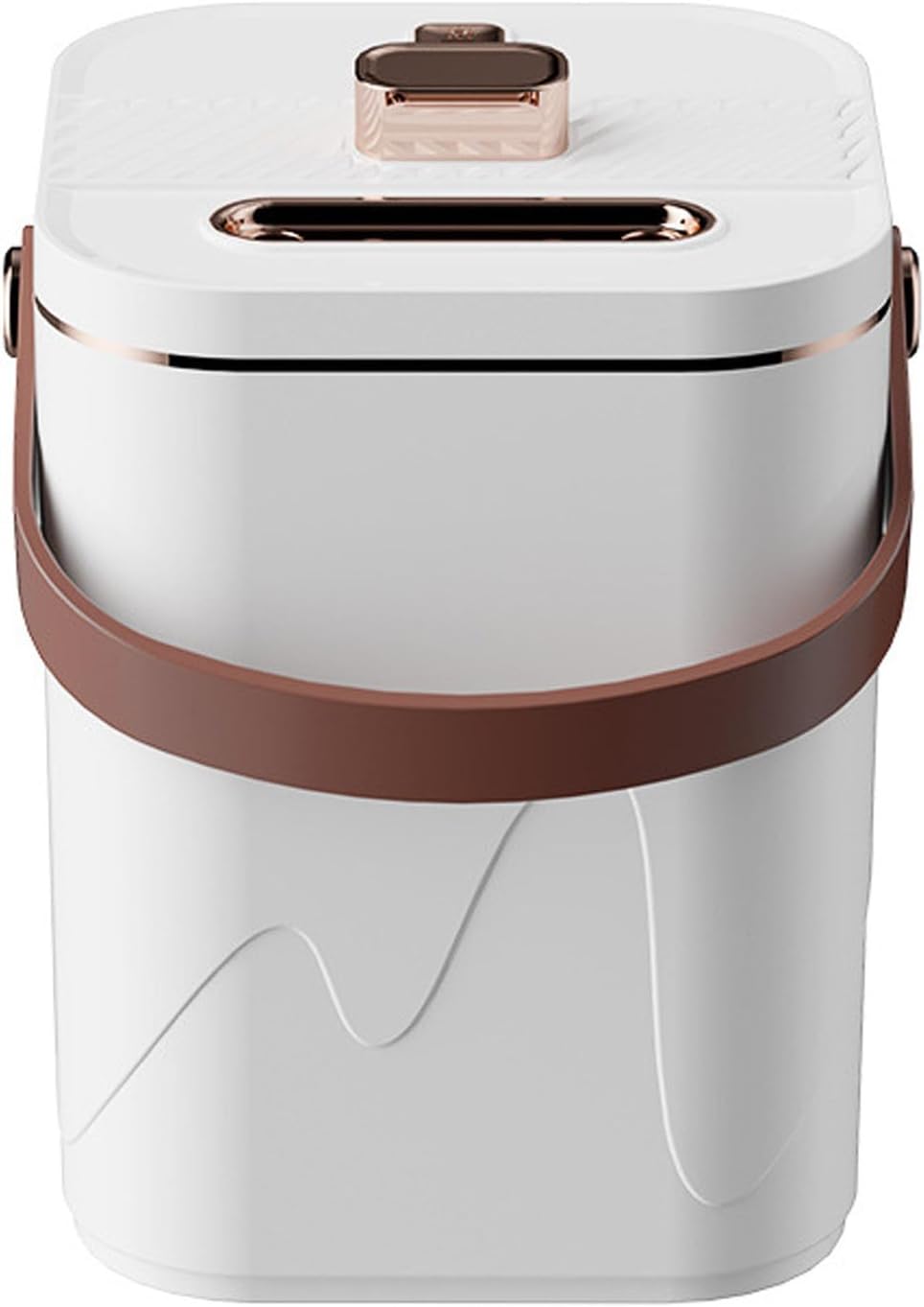 Humidifiers for Bedroom and Home, Mist Humidifiers with Handle for Large Room, 32db Quiet Top Fill Air Humidifier Lasts Up to 10 Hours, Auto Shut-Off, Easy to Fill and Clean (Blue)