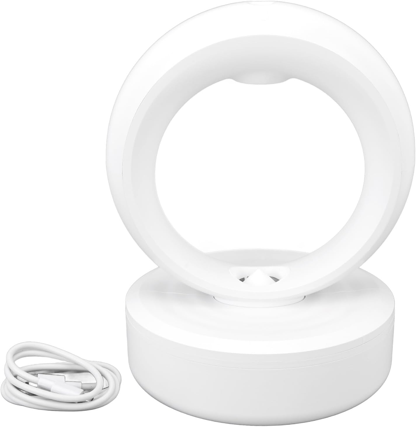 Focket Humidifier , Floating Water Droplet Humidifier with 680ml Cool Mist for Office Bedroom Office