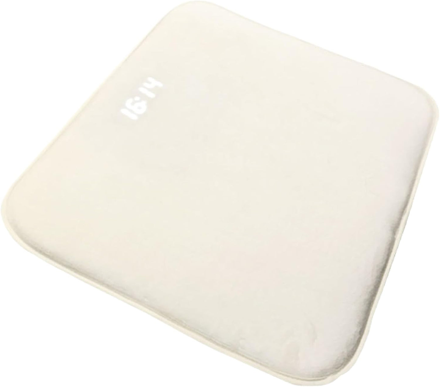 Heavy Sleepers Alarm Clock Mat: Stand On Pressure Sensitive Alarm Clock, Smart Alarm Clock Mat, Creative Carpet Electronic Digital Alarm Clocks, Battery Operated, for Modern Home, Kids, Teens, Adults