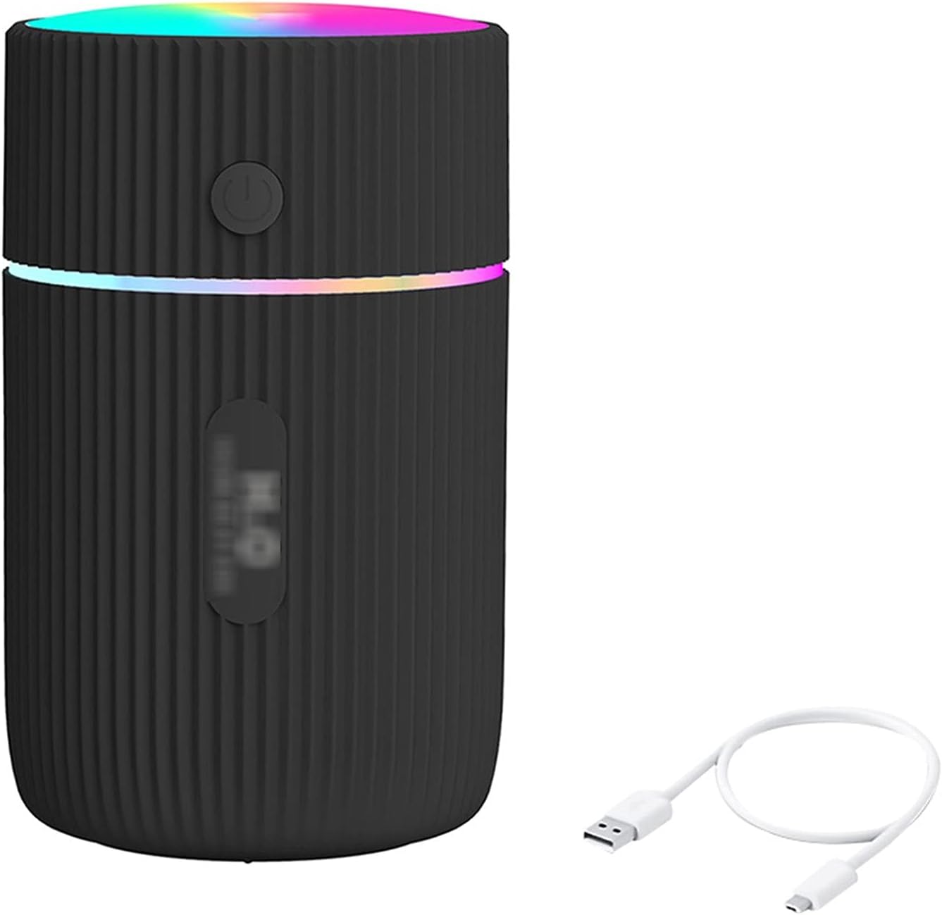 Air Car Humidifier Ultrasonic Aroma Essential Oil Diffuser Cool Mist Fogger Maker Home Aromatherapy Diffuser Humidifier for Car Use (Color Name : Blue)