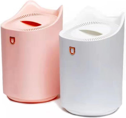 Humidifier, 3000Ml Dual Jet Air Humidifier Large Capacity Atomizer Ultrasonic Aroma Diffuser Cool Mist Maker Air Humificador Purifier,Humidifiers For Bedroom(White)