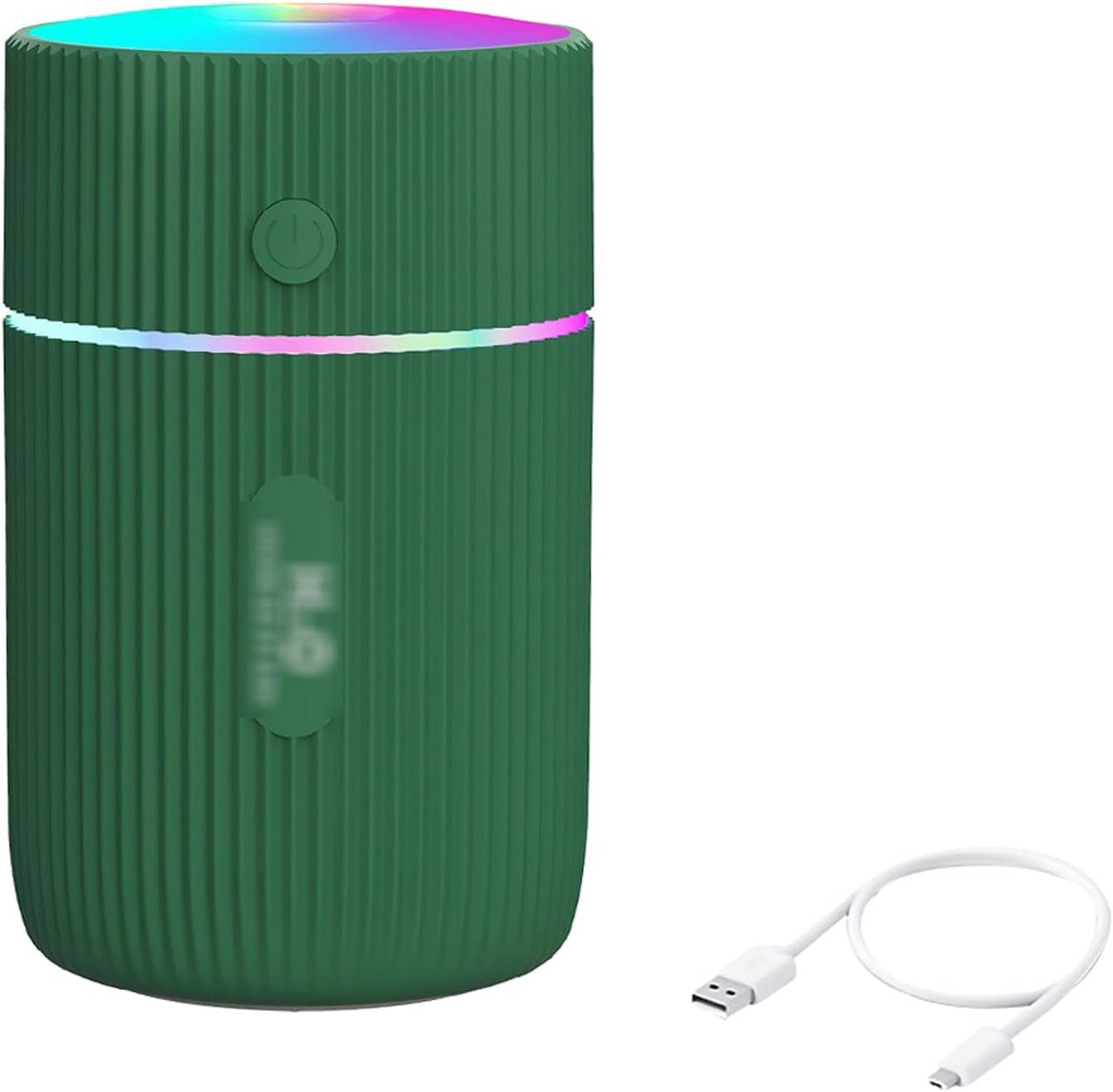 Air Car Humidifier Ultrasonic Aroma Essential Oil Diffuser Cool Mist Fogger Maker Home Aromatherapy Diffuser Humidifier for Car Use (Color Name : Blue)