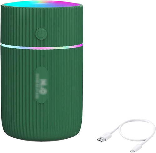 Air Car Humidifier Ultrasonic Aroma Essential Oil Diffuser Cool Mist Fogger Maker Home Aromatherapy Diffuser Humidifier for Car Use (Color Name : Blue)