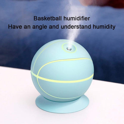 USB Household Mute Bedroom Air Aromatherapy Humidifier, 240mL Large Mist Volume, Continuous/Intermittent Spray, with Colorful Atmosphere Lights
