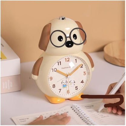 Alarm Clock Alarm Clock Student Special Wake Up Artifact Boys Girls Cartoon Clock Smart Clock(Pink)