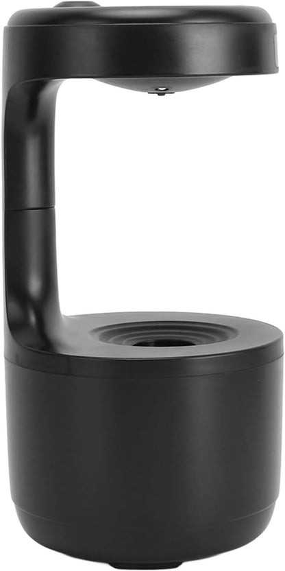 Humidifier for Antigravity Home Desktop Office Bedroom Usb for Mute with for Waterdrop for Backflow Humidifying Desktop Whole House Humidifiers (White)