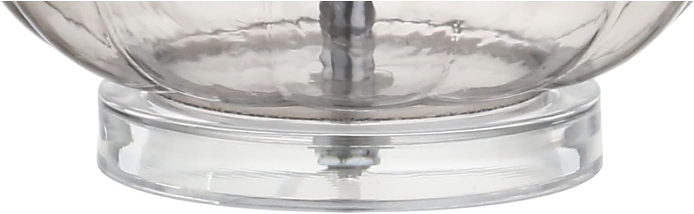 JONATHAN Y JYL1079B-SET2 Set of 2 Table Lamps Bette 28.5" Glass Teardrop LED Table Lamp Contemporary Bedside Desk Nightstand Lamp for Bedroom Living Room Office College Bookcase, Aqua