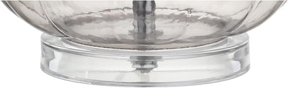 JONATHAN Y JYL1079B-SET2 Set of 2 Table Lamps Bette 28.5" Glass Teardrop LED Table Lamp Contemporary Bedside Desk Nightstand Lamp for Bedroom Living Room Office College Bookcase, Aqua