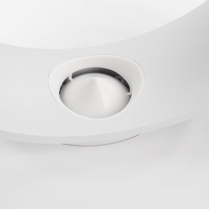 Focket Humidifier , Floating Water Droplet Humidifier with 680ml Cool Mist for Office Bedroom Office