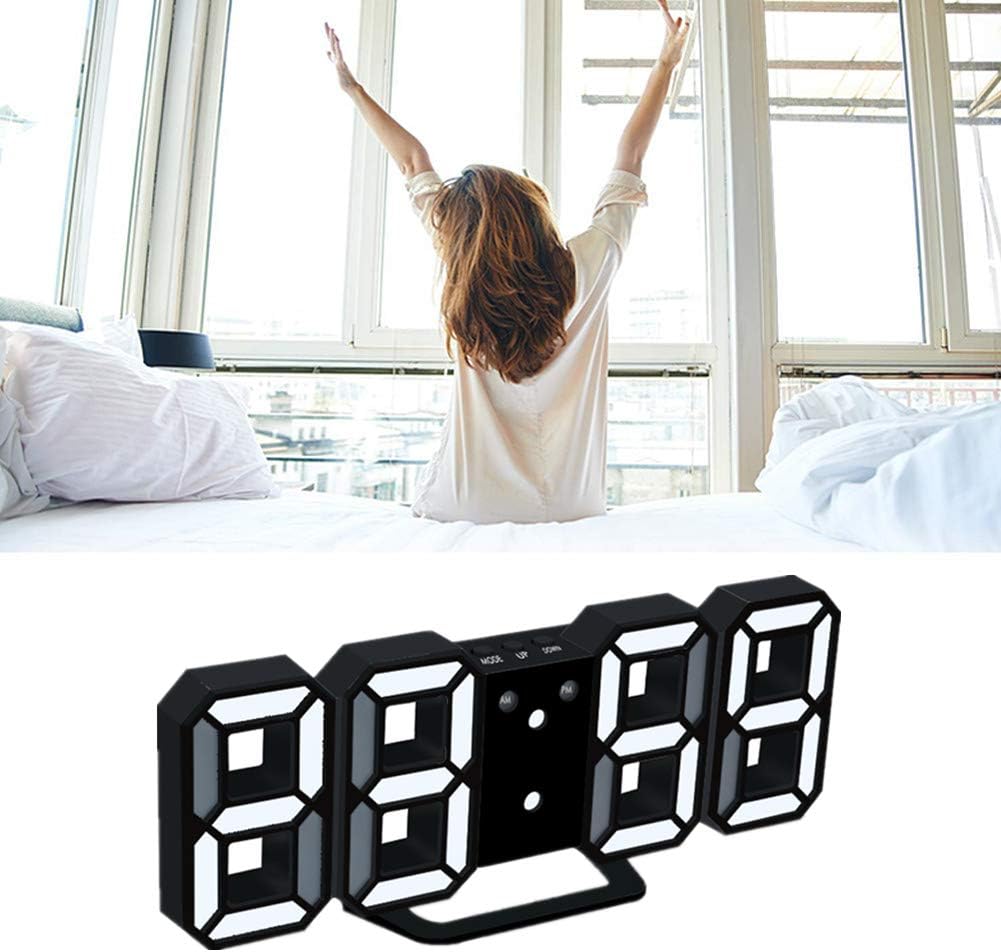Alarm Clocks Clock s Clock Bathroom Clock Sunrise Alarm Clocks Alarm Clockss Bedside Desk Clock Projection Clock Smart Alarm Clocks red