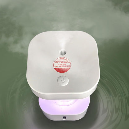 ViaGasaFamido Cool Mist Humidifier Diffuser 7 Colors Nightlight Aromatherapy Essential Oil with Levitating Water Drop for Bedroom Home Office Gift