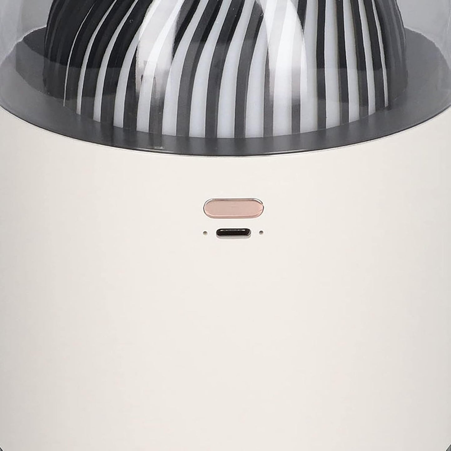 Humidifier 1000ml USB Charging Aromatherapy Diffuser with LED Night Light ABS Double Cool Mist Humidifier for Spa Home Yoga Office (Blue)(Pink)