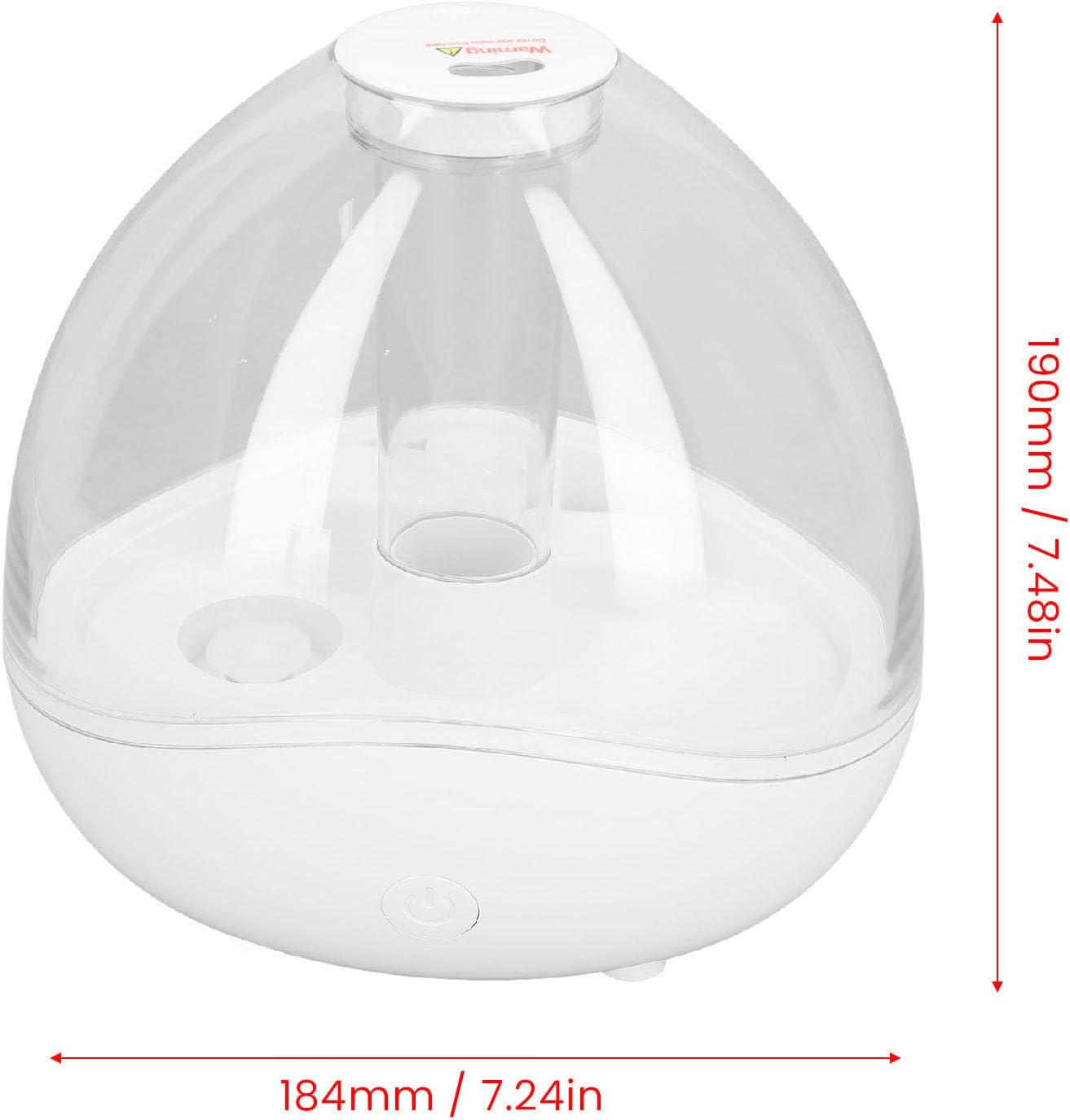 Humidifier Cool Mist Humidifier Air Humidifier Quiet USB Humidifier for Bedroom, Yoga, Office, Plants (Blue)(Blue)