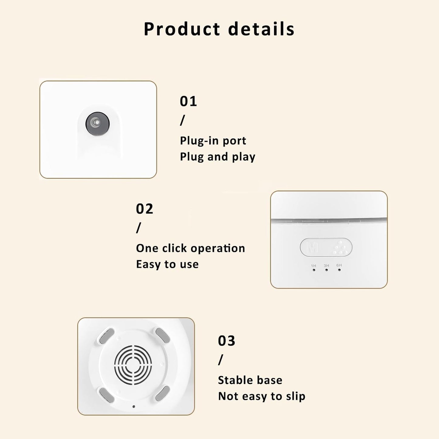 Volcano Humidifier,Aromatherapy Diffusers,Colorful Flame Night Light,1/3/6 Hour Timer,Fine Mist Power Off Protection Peaceful Sleep Suitable for Baby Bedroom Plant Office Yoga,Black,Cracked