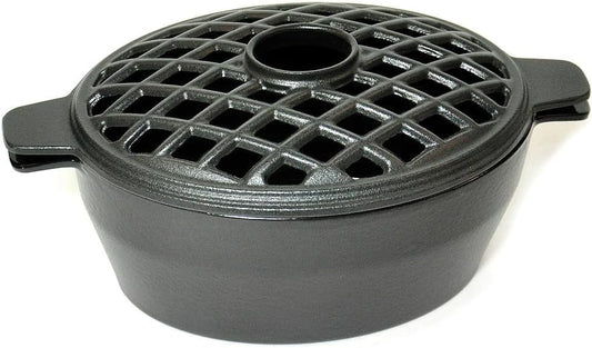 Small Decorative Wood Stove Cast Iron Humidifier / Steamer