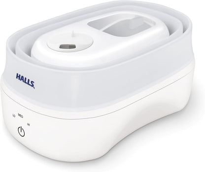 1 Gal. Warm Mist Collapsible Humidifier, White, Top Fill, for Medium Rooms Up to 500 sq. ft.
