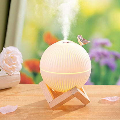 HASMI Humidifiers for Bedroom Moon Lamp Cool Mist Humidifier For Bedroom LED Night Light Humidifier & Essential Oil Diffuser USB Humidifiers Humidifier for Home (Color : B), yuqing2022