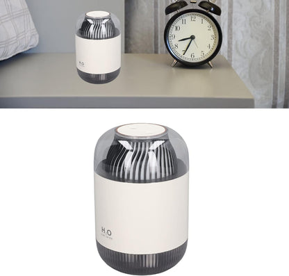 Humidifier 1000ml USB Charging Aromatherapy Diffuser with LED Night Light ABS Double Cool Mist Humidifier for Spa Home Yoga Office (Blue)(Pink)